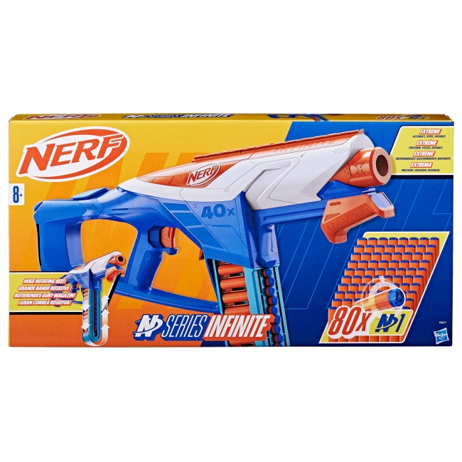 NERF N Series šautuvas „Infinite“ | XS Žaislai | XS Žaislai
