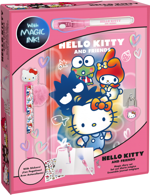 HELLO KITTY diary with magic pen | XS Žaislai | XS Žaislai