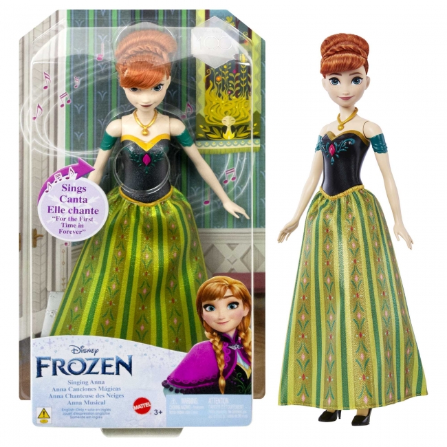 【ana】 FROZEN Dainuojanti lėlė Ana (anglų kal | XS Žaislai