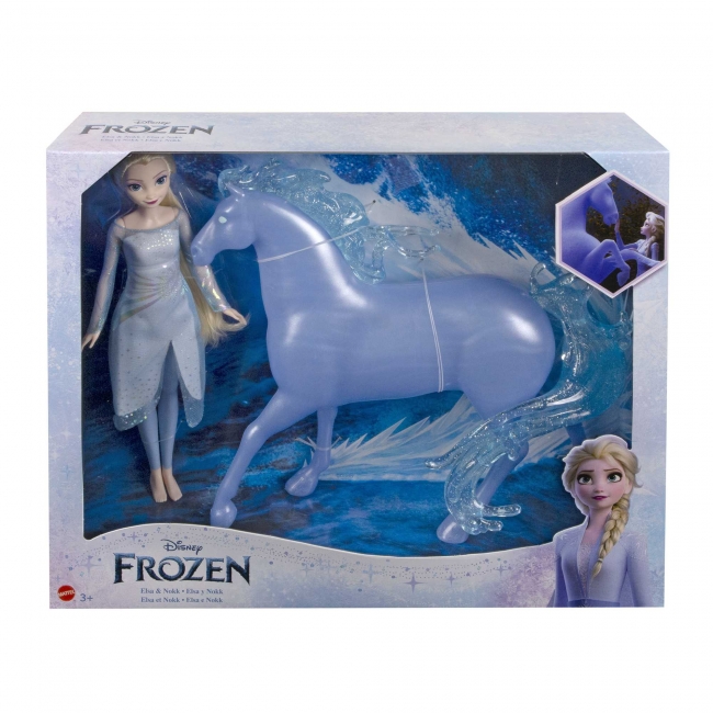 FROZEN Lėlė Elza ir mistinis vandenų žir | XS Žaislai