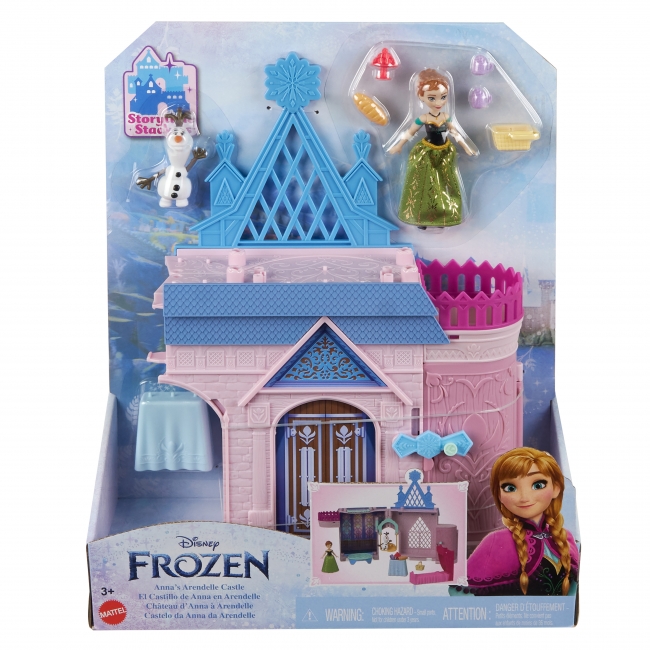 FROZEN Mažesnio dydžio Ana ir pilis | XS Žaislai | XS Žaislai