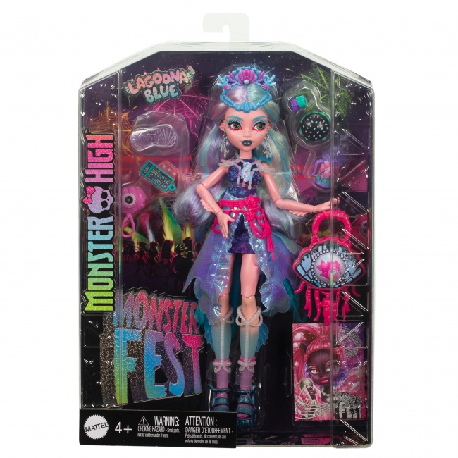 MONSTER HIGH Lagūna, muzikos festivalio ser | XS Žaislai