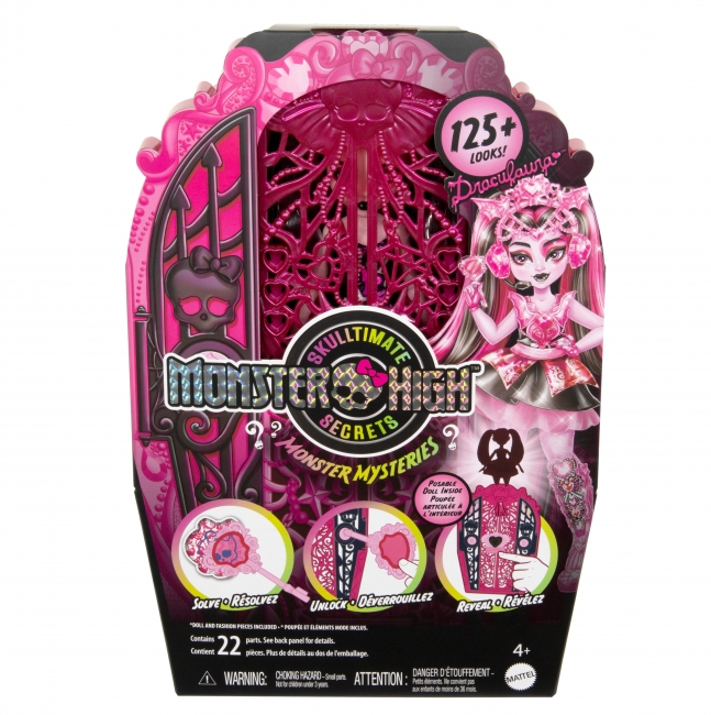 MONSTER HIGH Skulltimates siurprizų rinkinys – Drakulaura