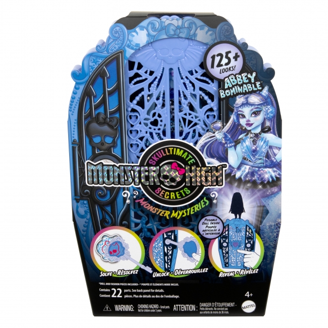 最旬トレンドパンツ MONSTER HIGH Skulltimates siurprizų rinkinys – Ebė, paslaptingų monstrių  serija, 27 | XS Žaislai 小物