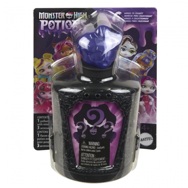 MONSTER HIGH Potion eleksyras mini siurprizų rinki | XS Žaislai