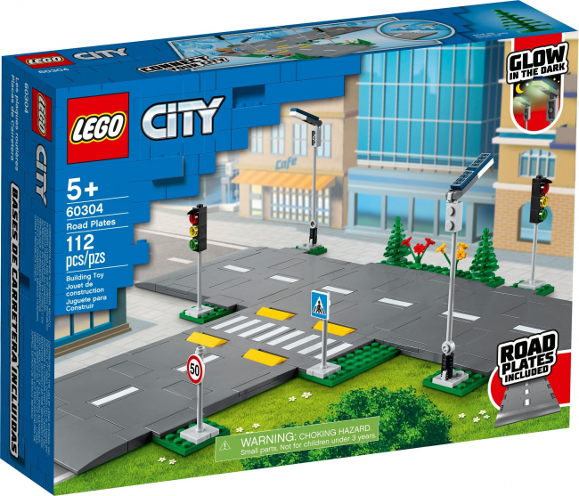 LEGO City Kelio plokštėlės 60304 | XS Žaislai | XS Žaislai