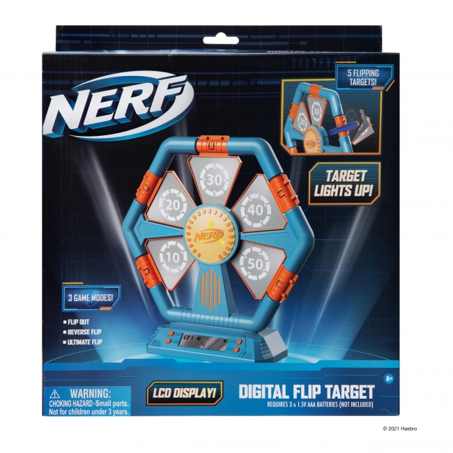 NERF Atlenkiamas skaitmeninis taikinys dovanos nuotrauka