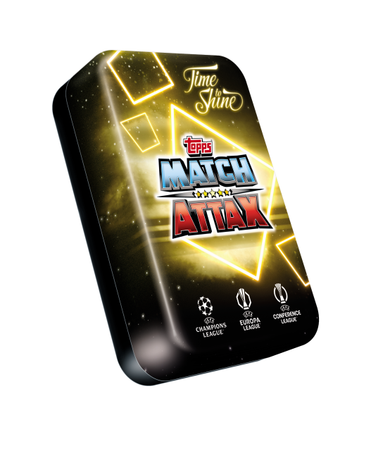 TOPPS Champions League 2025 kolekcinės kortelės Match Attax