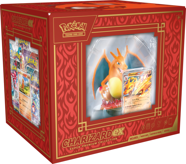 POKEMON Scarlet & Violet 7 kolekcinės kortelės Box Super Premium