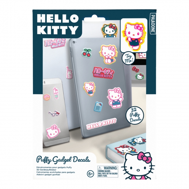 HELLO KITTY Prietaisų lipdukai | XS Žaislai | XS Žaislai
