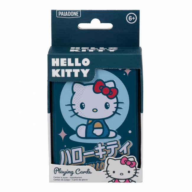 HELLO KITTY Žaidimo kortos | Pirkite internetu | XS Žaislai | XS Žaislai