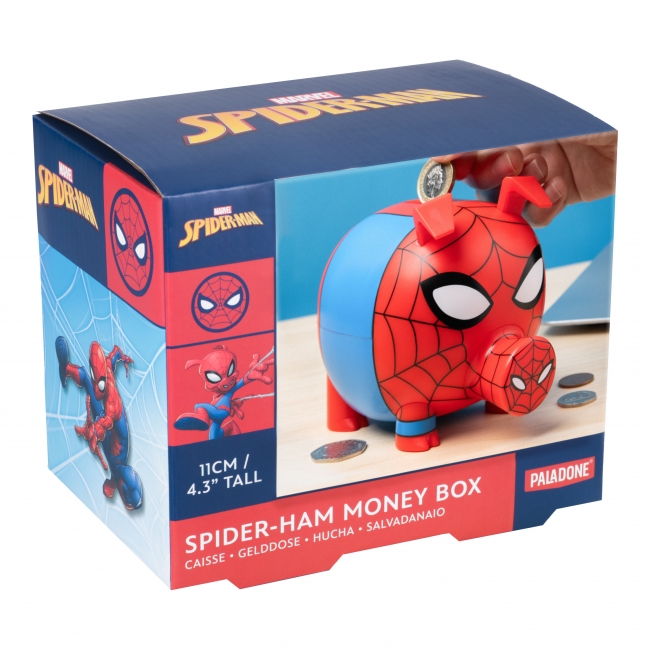 SPIDER-MAN Taupyklė „Spider–Ham“ | XS Žaislai | XS Žaislai