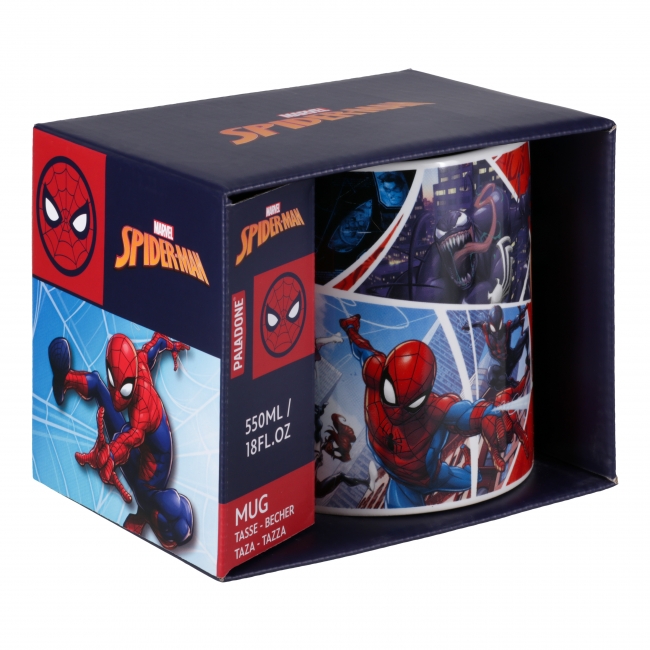 SPIDER-MAN XL puodelis | Pirkite internetu | XS Žaislai | XS