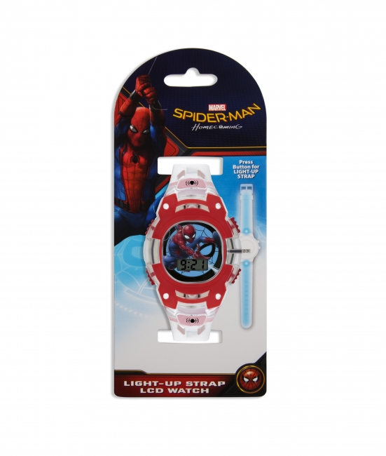 SPIDER-MAN Elektroninis laikrodis | XS Žaislai | XS Žaislai