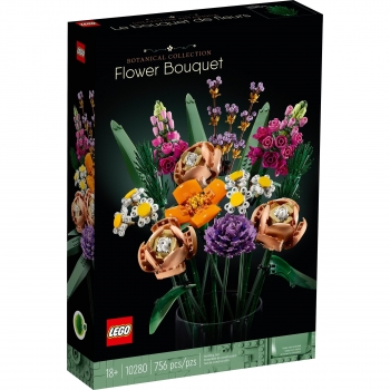 LEGO Botanicals Linksmi augalai 10349 | XS Žaislai | XS Žaislai