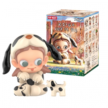 POP MART Figūrėlė-siurprizas - Lil Peach Riot Loading! Ser | XS