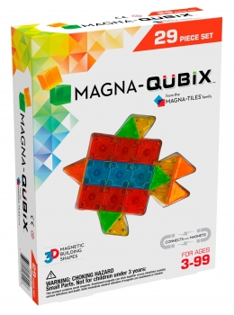 MAGNA-TILES Magnetinis konstruktorius „Miško gyvūnai“, 25 d
