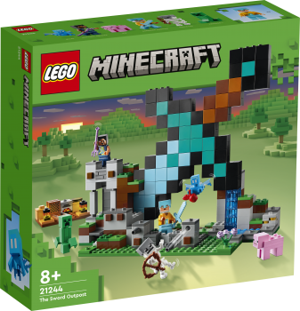 Lego minecraft pirkti 2025