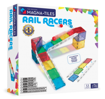 MAGNA-TILES MICROMAGS Kelioninis konstruktorius, 26 d | XS Žaislai
