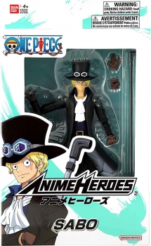 ONE PIECE Mini figūrėlė, 5 cm | XS Žaislai | XS Žaislai