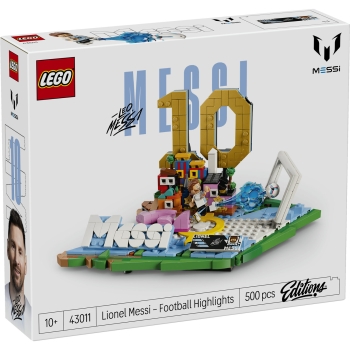 LEGO Editions Football Futbolo kamuolys 43 | XS Žaislai