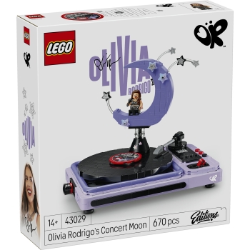 LEGO Editions Olivijos Rodrigo koncertinis mėnulis 43 | XS Žaislai