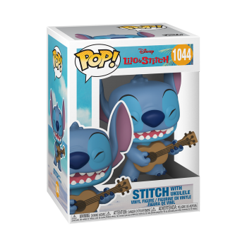 FUNKO POP! Vinilinė figūrėlė: Lilo & Stitch - Sti | XS Žaislai