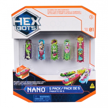 ☁️☀️ HEX BOTS Rinkinys „Nanotopia“ | XS Žaislai | XS Žaislai