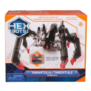 HEX BOTS Interaktyvus sienomis laipiojantis geko | XS Žaislai