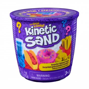 KINETIC SAND Rinkinys „Ledainė“ | XS Žaislai | XS Žaislai
