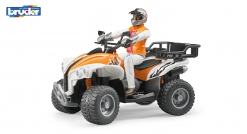 BRUDER Sunkvežimis Volvo Dumper A60H | XS Žaislai | XS Žaislai
