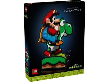 LEGO Super Mario™ Mario Kart™ – interaktyvus „LEGO® Mario™“ ir