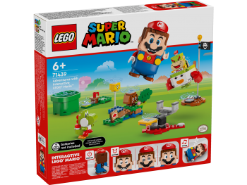 aislai Konstruktoriai LEGO LEGO SUPER MARIO XS aislai