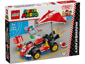 LEGO Super Mario Nuotykiai su interaktyvia LEGO® Peach™ 71 | XS