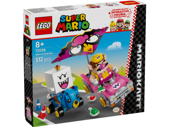 LEGO Super Mario Mario Kart™ – Standard Kart 72 | XS Žaislai