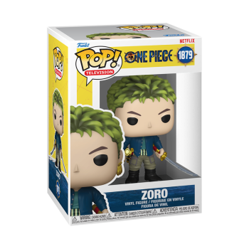 [バンダイ(BANDAI)] FUNKO POP! Vinilinė figūrėlė: One Piece - Zoro (Live Acti | XS Žaislai