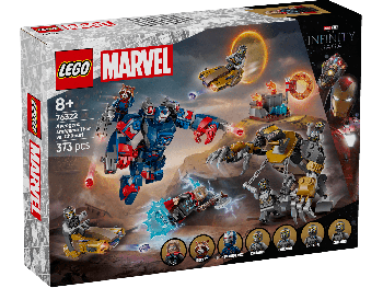 Žaislai | Konstruktoriai | LEGO | LEGO SUPER HEROES | XS Žaislai