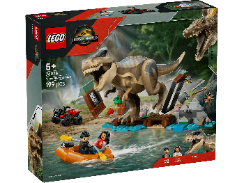 LEGO Jurassic World Velociraptoriaus ir titanozauro sekimo misija