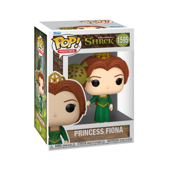 FUNKO POP! Vinilinė figūrėlė: Shrek - Shrek w/Sn | XS Žaislai