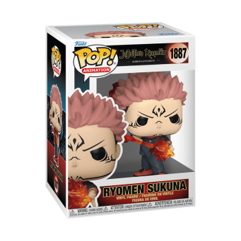 Funko Pop Animation Jujutsu Kaisen Panda - Figura in vinile - Altezza 9
