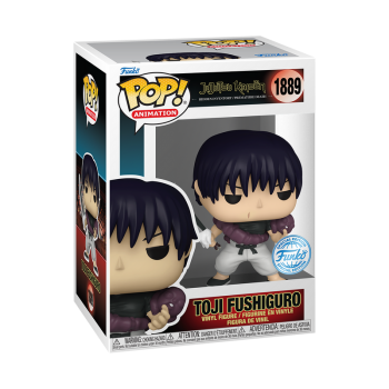 FUNKO POP! Vinilinė figūrėlė Jujutsu Kaisen - Megumi su šuni | XS