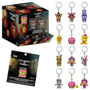 FIVE NIGHTS AT FREDDY´S Figūrėlė, 12 cm | XS Žaislai | XS Žaislai