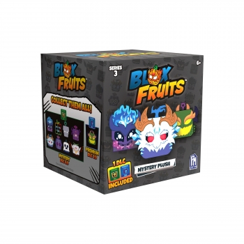 BLOX FRUITS Pliušinis žaislas, 10 cm | XS Žaislai | XS Žaislai