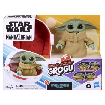 STAR WARS Miego kaukė MANDALORIAN GROGU THE CH | XS Žaislai