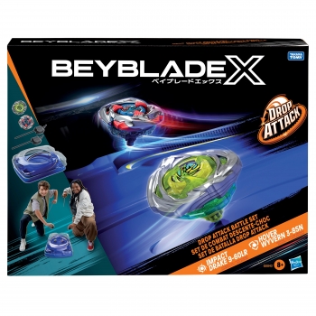 BEYBLADE X Dviguba pakuotė „Beyblade X“ | XS Žaislai | XS Žaislai