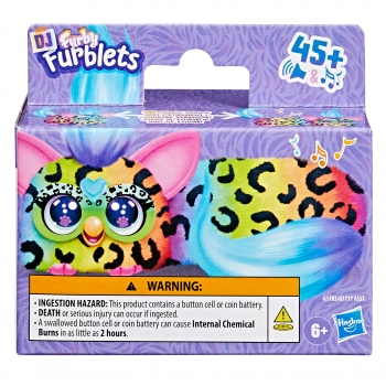 FURBY Interaktyvus pliušinis žaislas „DJ Furblets“, Can | XS Žaislai