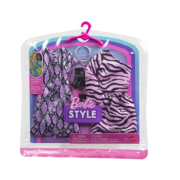 BARBIE „Basics Doll No1“ Lėlė rudais plauk | XS Žaislai
