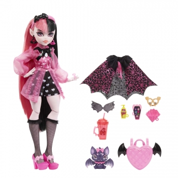 EPEX 8CARNIVALS preorder ベクスン トレカ MONSTER HIGH Skulltimates siurprizų rinkinys – Klodina