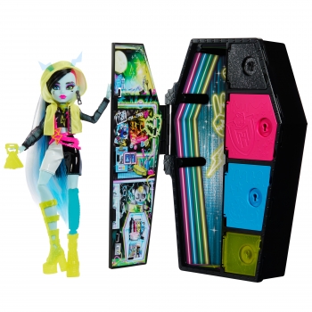 MONSTER HIGH Skulltimates siurprizų rinkinys – Klodina