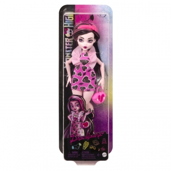 MONSTER HIGH Lėlė Drakulaura | XS Žaislai | XS Žaislai